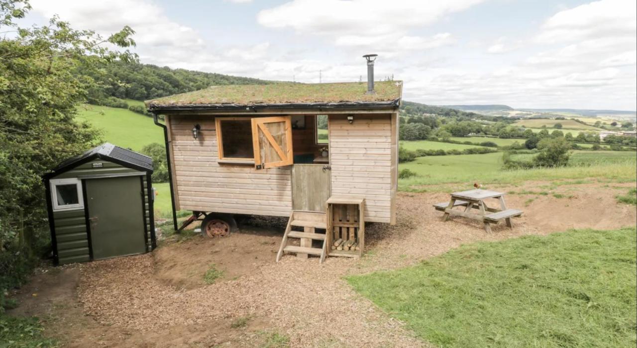 Shepherds Hut By Stepney Stays Scarborough Extérieur photo